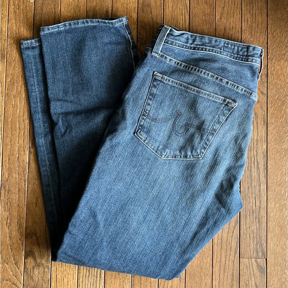 AG-Men's Everett Slim Straight Jeans-36x32